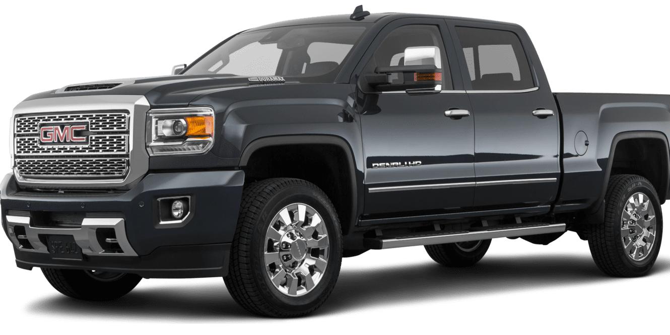 GMC SIERRA HD 2019 1GT12SEY8KF155677 image